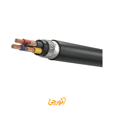 کابل قدرت N2XBY (وایر ارمور با عایق XLPE) سایز 3 در 120rm افشارنژاد خراسان