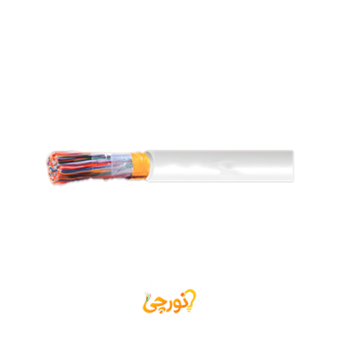 کابل تلفنی با عایق و روکش PVC سایز 40 در 2 در 0.5 افشارنژاد خراسان