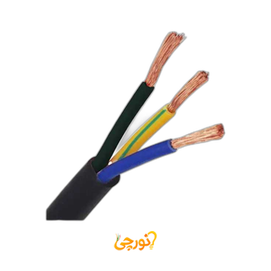 کابل افشان 3 در 50 + 25 لینکو