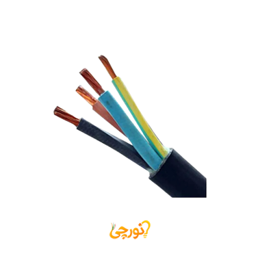 کابل افشان 4 در 6 نیمه سنگین کمان
