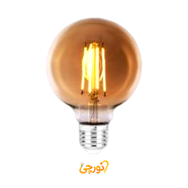 لامپ ۸ وات G95 LED فیلامنتی E27