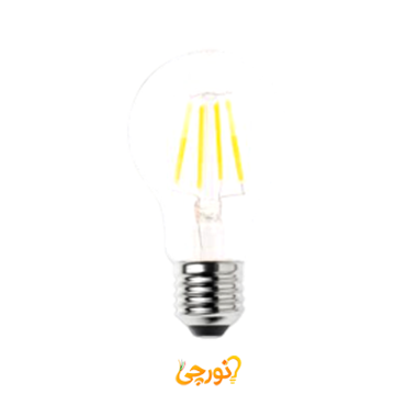 لامپ ۸ وات LED فیلامنتی E27