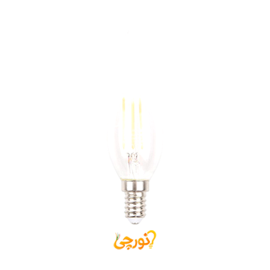 لامپ LED اشکی ۶ وات فیلامنتی E14