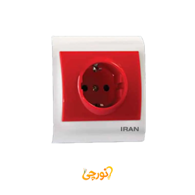 پریز برق ارت دار UPS ایران الکتریک مدل ایران