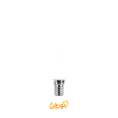 لامپ LED شمعی ۶ وات مات E14