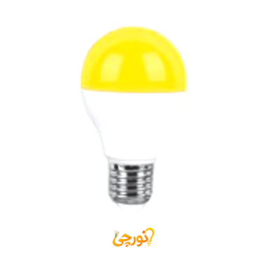 لامپ LED حبابی ۷ وات رنگی E27