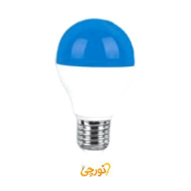 لامپ LED حبابی ۹ وات رنگی E27