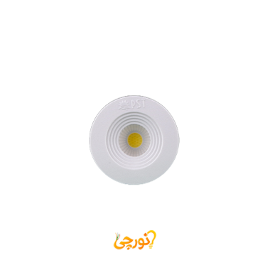 چشمی ۳ وات دایره ای COB پارس شعاع توس