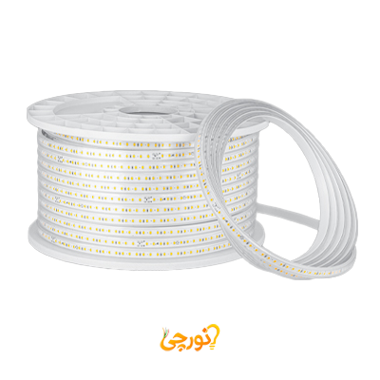 ریسه LED رویالوکس ۱۰ وات ۱۲۰ چیپ ۳۵۳۵ برش ۲۰ پارس شعاع توس
