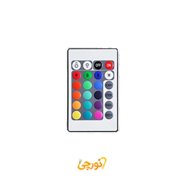 کنترل ولتاژ ۸۰۰ وات RGB و ریموت کنترل پارس شعاع توس