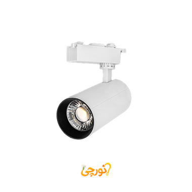 چراغ ریلی ریلایت ۳۰ وات سفید COB پارس شعاع توس