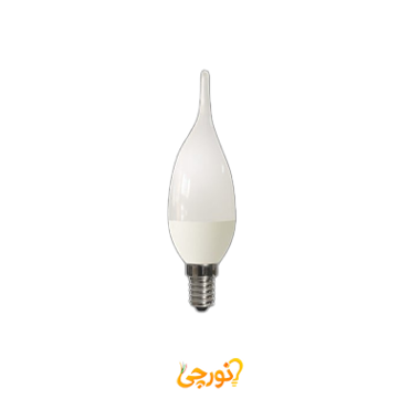 لامپ اشکی 5 وات مدل AF-TC-0501-5W-E14-2700K افراتاب 