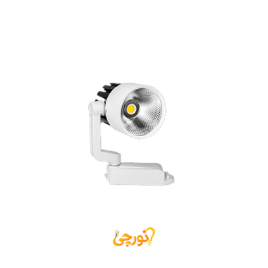 چراغ ریلی ۳۰ وات COB پارس شعاع توس
