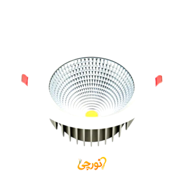 چراغ  COB توکار ویسنا 10 وات