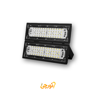 پروژکتور آرتینا ۱۰۰ وات SMD پارس شعاع توس