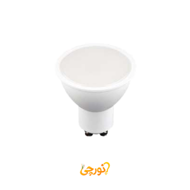 لیست قیمت لامپ هالوژن ال ای دی 7 وات SMD  مدل AF-PS-7W افراتاب