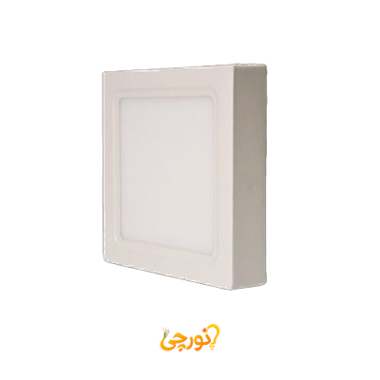 پنل سقفی LED روکار 36 وات مربع مدل AFRATAB-AF-SD-36WS  افراتاب 