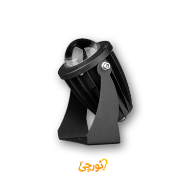 جت لایت ۱۰ وات مشکی پارس شعاع توس