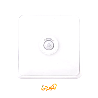  چراغ سقفی LED روکار مربع 16 وات شیله