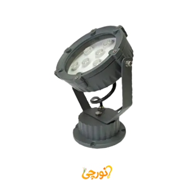 پروژکتور وال واشر گرد ال ای دی 20 وات مدل AF-R9-20W افراتاب