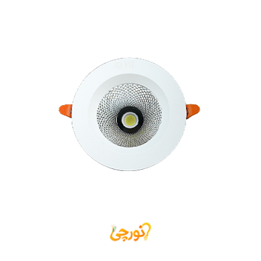 پنل COB هارمونیک ۱۸ وات دایره ای پارس شعاع توس