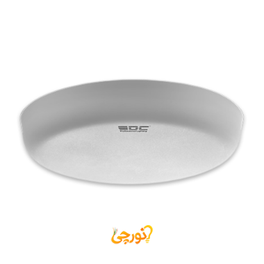 چراغ سقفی ايرمكس سايز شو گرد برش 5/5 تا 10 سانت 18 وات EDC