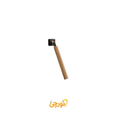 چراغ دکوراتیو چوبی دیواری مدل 1385-S شعاع الکترونیک