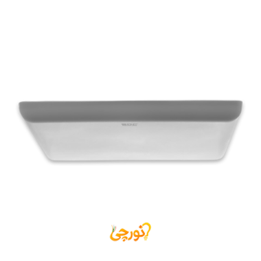 چراغ سقفی توكار ايرمكس سايز شو مربع برش 5/5 تا 21 سانت 36 وات EDC