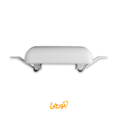 چراغ سقفی توكار ايرمكس سايز شو مربع برش 5/5 تا 7/5 سانت 9 وات EDC