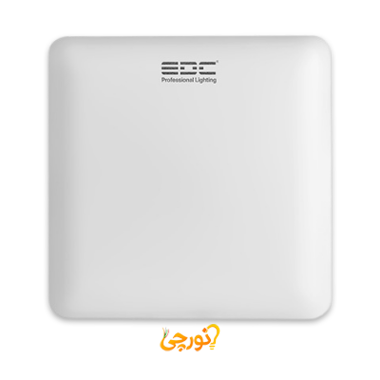 چراغ سقفی توكار ايرمكس سايزشو مربع برش 5/5 تا 15 سانت 24 وات EDC