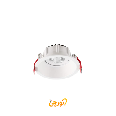 چراغ سقفی توکار مدل SH-552AY شعاع الکترونیک