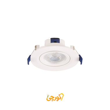  چراغ سقفی توکار مدل SH-L1DL شعاع الکترونیک