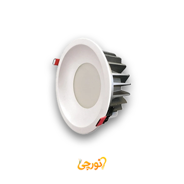 چراغ SMD توکار 10 وات 4M مدل ونیز