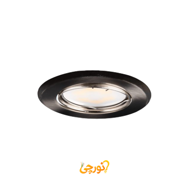 چراغ سقفی توکار مدل SH-YM215 شعاع الکترونیک