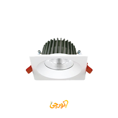 چراغ سقفی توکار مدل SH-6030 شعاع الکترونیک