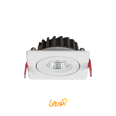  چراغ سقفی توکار مدل SH-542F شعاع الکترونیک