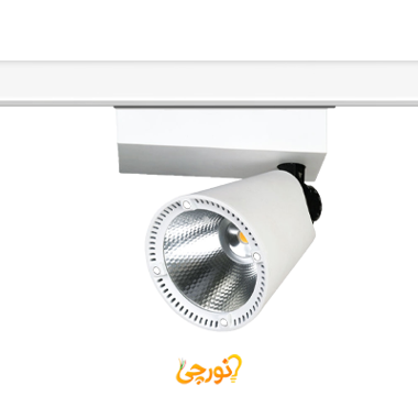 چراغ ریلی سقفی مدل SH-389 شعاع الکترونیک