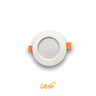 چراغ SMD توکار 7 وات 4M مدل نارا