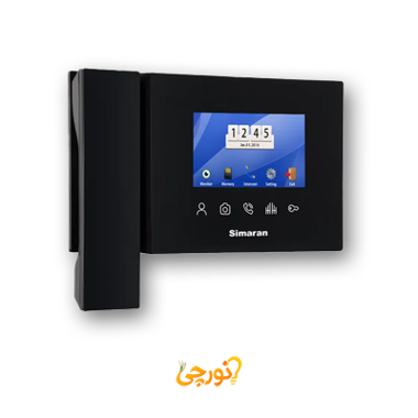 مانیتور 4.3 اینچ با حافظه مدل 47TKM سیماران