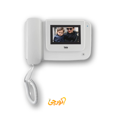  مانیتور درب بازکن تصویری رنگی لمسی مدل 1043i تابا