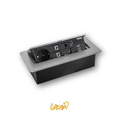 پریز توکار ملونی ۱۰۰۹۲ | HDMI، USB، شبکه