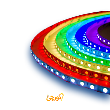 ریسه RGB مدل LB-PS60-5050-12 لوپ لایت