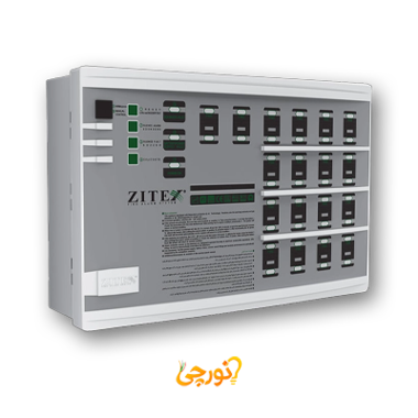کنترل پنل اعلام حریق ۱۲ زون زیتکس