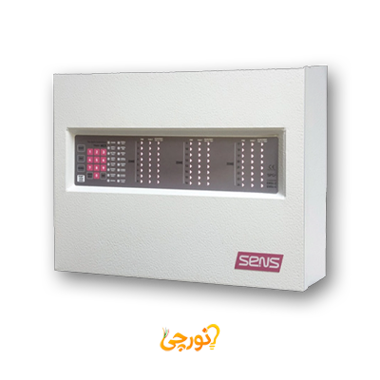 پنل سیستم اعلام حریق ۱۴ زون مدل MC5-14 سنس
