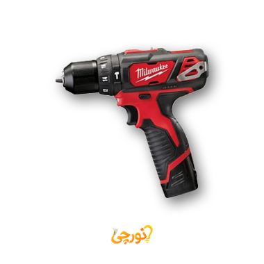 دریل شارژی چکشی لیتیوم ۱۲ ولت مدل M12 BPD-202C میلواکی