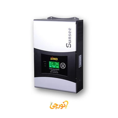 سانورتر 18A مدل sunsee 1kva mppt ساکو