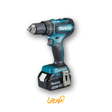 دریل شارژی ضربه‌ای مدل DHP485RTJ ماکیتا 