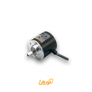انکودر نوری افزایشی امرون مدل E6B2-CWZ1X با دقت ۵۰۰ پالس و خروجی Line Driver