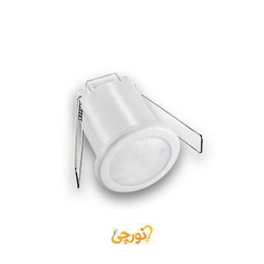 سنسور حرکتی PIR سقفی توکار شیله مدل SC40A با زاویه پوشش ۳۶۰ درجه