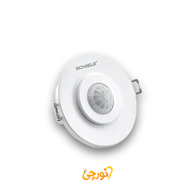 سنسور حرکتی PIR سقفی توکار هالوژنی شیله مدل SC 45B